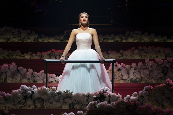 Photo Flash: First Look at NY City Center's EVITA, with Solea Pfeiffer & More! Image