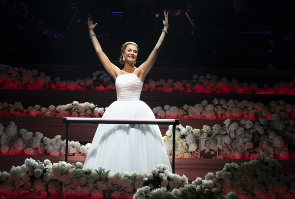 Photo Flash: First Look at NY City Center's EVITA, with Solea Pfeiffer & More! Image