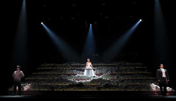 Photo Flash: First Look at NY City Center's EVITA, with Solea Pfeiffer & More!  Image