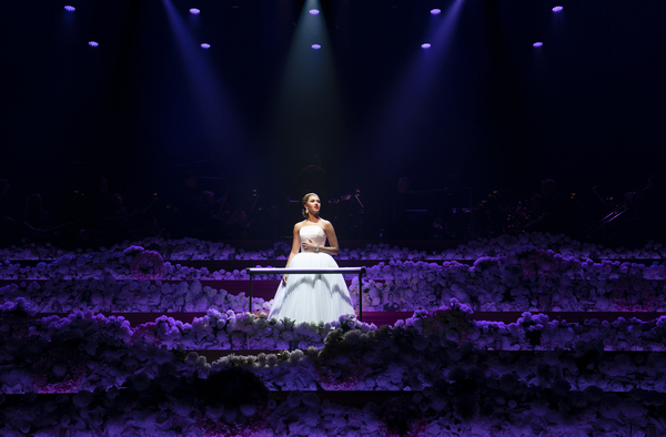 Photo Flash: First Look at NY City Center's EVITA, with Solea Pfeiffer & More! Image
