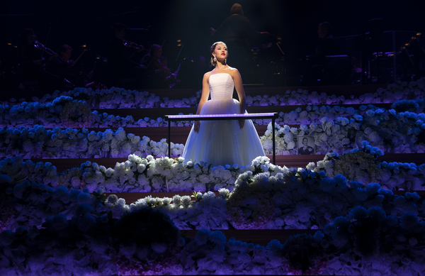 Photo Flash: First Look at NY City Center's EVITA, with Solea Pfeiffer & More!  Image