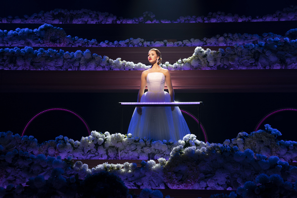 Photo Flash: First Look at NY City Center's EVITA, with Solea Pfeiffer & More! Image