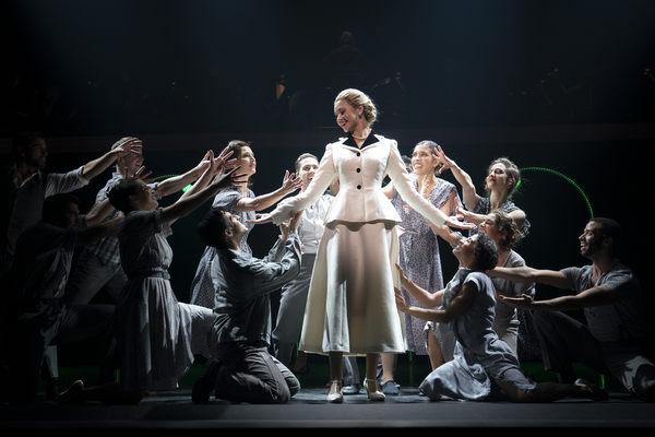 Photo Flash: First Look at NY City Center's EVITA, with Solea Pfeiffer & More!  Image