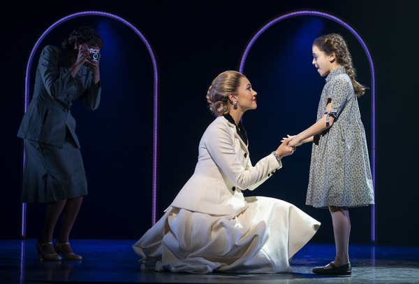 Photo Flash: First Look at NY City Center's EVITA, with Solea Pfeiffer & More! Image