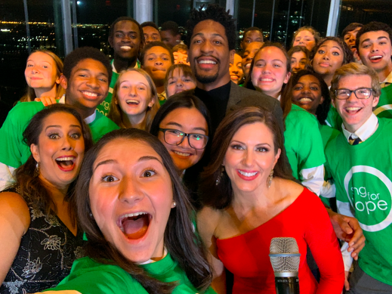 Photo Flash: Jon Batiste, Muhammad Yunus, Ann Ziff, & More Attend 2019 Sing For Hope Gala Image