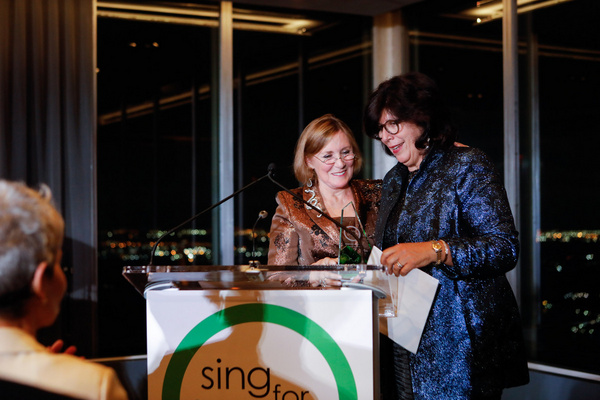 Photo Flash: Jon Batiste, Muhammad Yunus, Ann Ziff, & More Attend 2019 Sing For Hope Gala Image