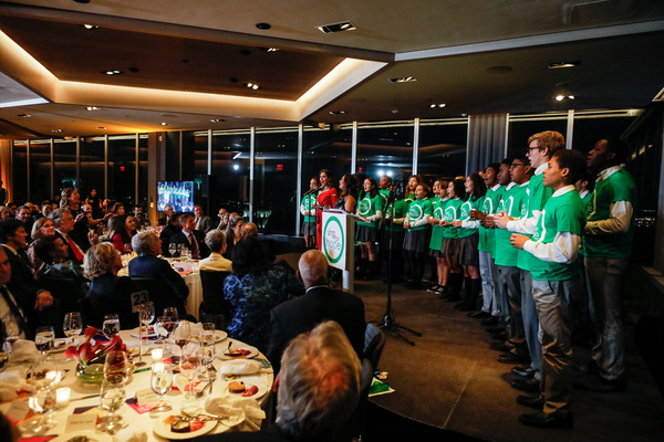 Photo Flash: Jon Batiste, Muhammad Yunus, Ann Ziff, & More Attend 2019 Sing For Hope Gala Image