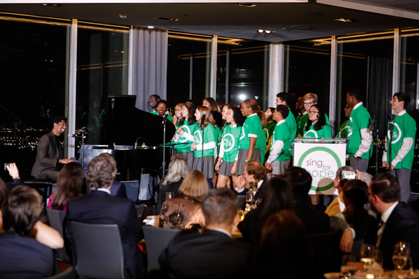 Photo Flash: Jon Batiste, Muhammad Yunus, Ann Ziff, & More Attend 2019 Sing For Hope Gala Image