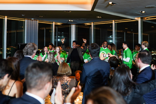Photo Flash: Jon Batiste, Muhammad Yunus, Ann Ziff, & More Attend 2019 Sing For Hope Gala Image