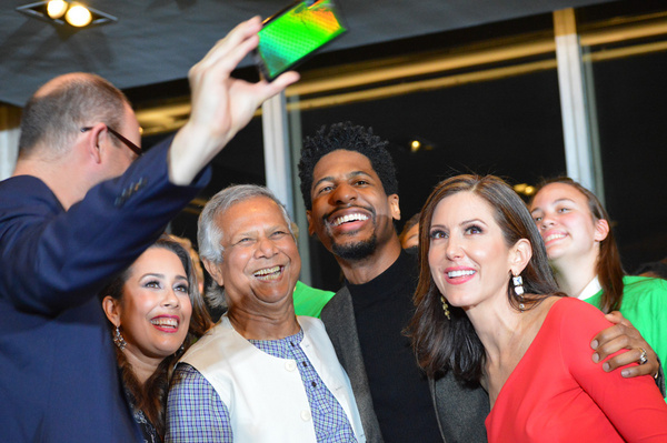 Photo Flash: Jon Batiste, Muhammad Yunus, Ann Ziff, & More Attend 2019 Sing For Hope Gala Image