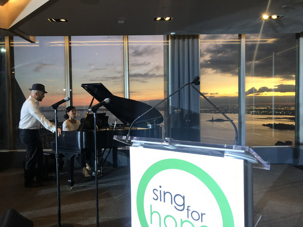 Photo Flash: Jon Batiste, Muhammad Yunus, Ann Ziff, & More Attend 2019 Sing For Hope Gala Image