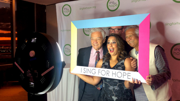 Photo Flash: Jon Batiste, Muhammad Yunus, Ann Ziff, & More Attend 2019 Sing For Hope Gala 