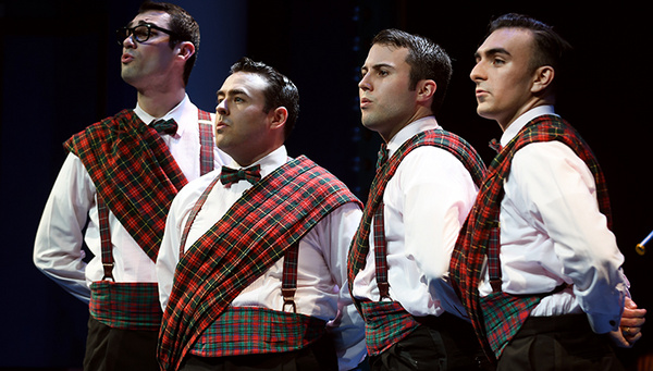 Photo Flash: First Look At FOREVER PLAID At Pittsburgh CLO 