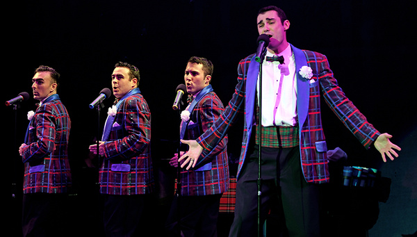 Photo Flash: First Look At FOREVER PLAID At Pittsburgh CLO 