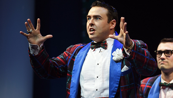 Photo Flash: First Look At FOREVER PLAID At Pittsburgh CLO Image