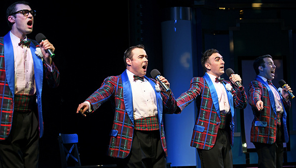 Photo Flash: First Look At FOREVER PLAID At Pittsburgh CLO 