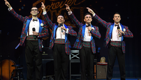 Photo Flash: First Look At FOREVER PLAID At Pittsburgh CLO Image