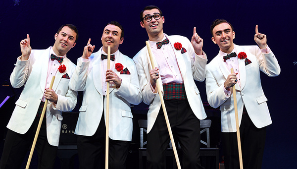 Photo Flash: First Look At FOREVER PLAID At Pittsburgh CLO Image