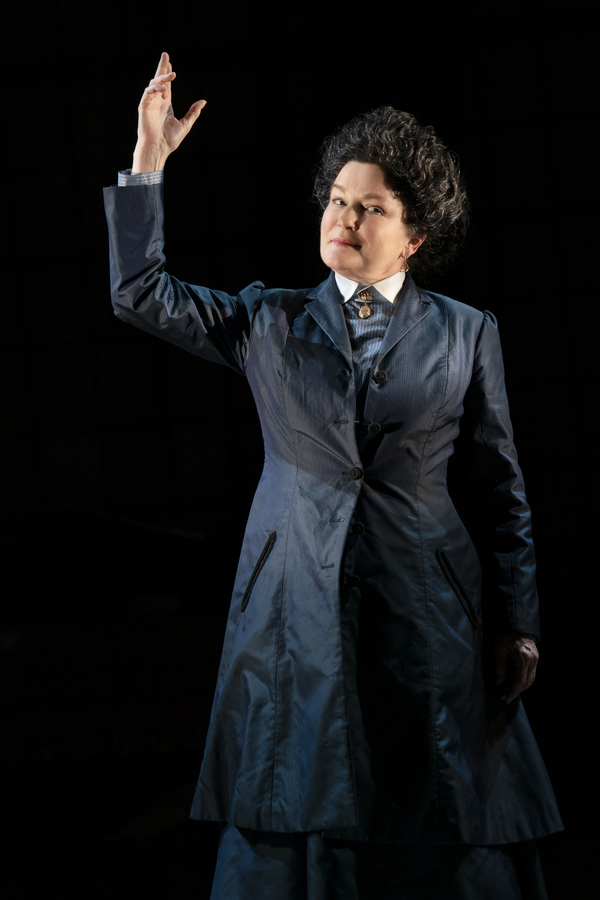 Photo Flash: First Look at THE HALF-LIFE OF MARIE CURIE; Now in Previews Image
