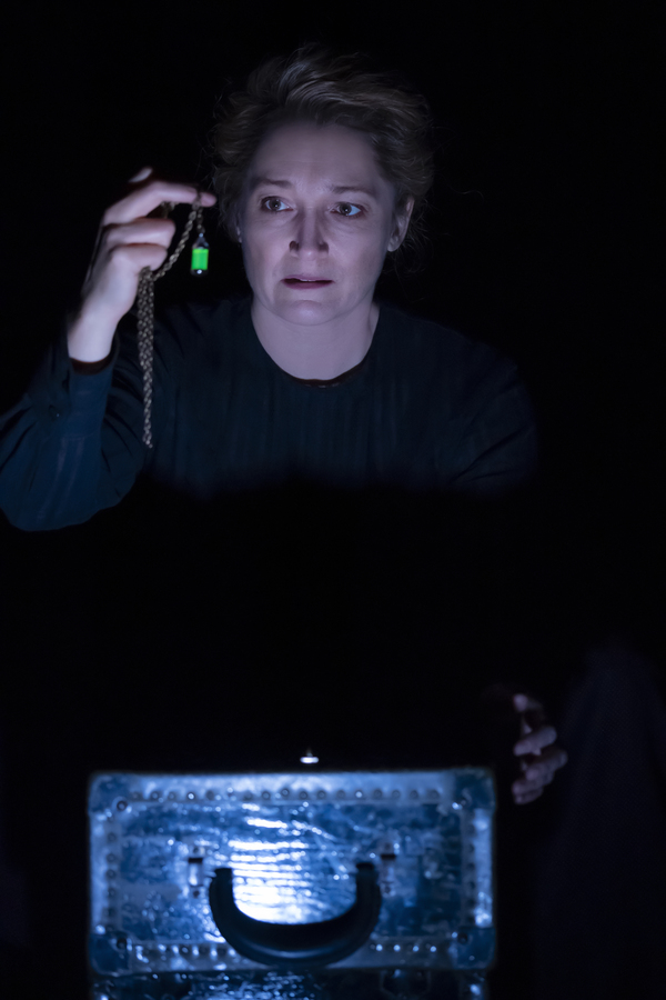 Photo Flash: First Look at THE HALF-LIFE OF MARIE CURIE; Now in Previews Image