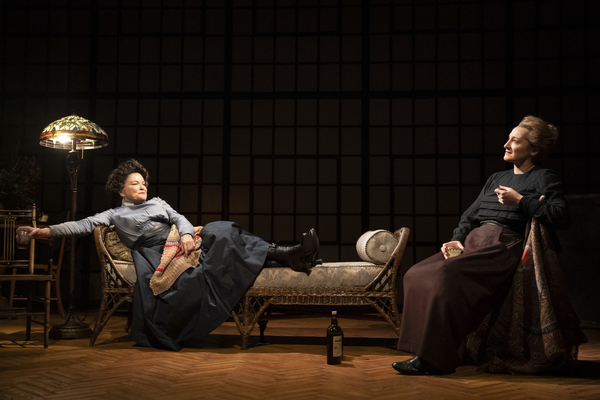 Photo Flash: First Look at THE HALF-LIFE OF MARIE CURIE; Now in Previews Image
