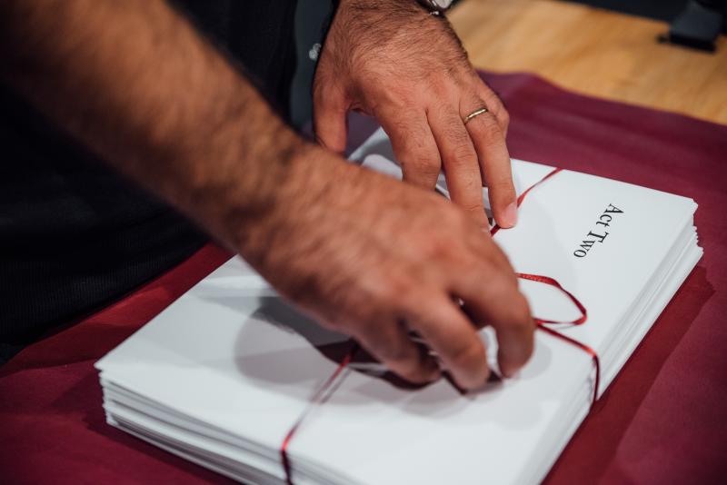 Review: NASSIM at Magic Theatre Utilizes an Unorthodox Structure to Find What Connects Us Image