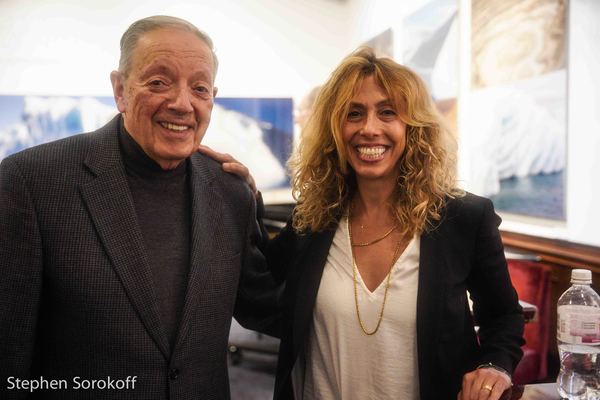 Photo Coverage: Amanda Green Celebrates Comden & Green at 92Y with Harvey Granat Image