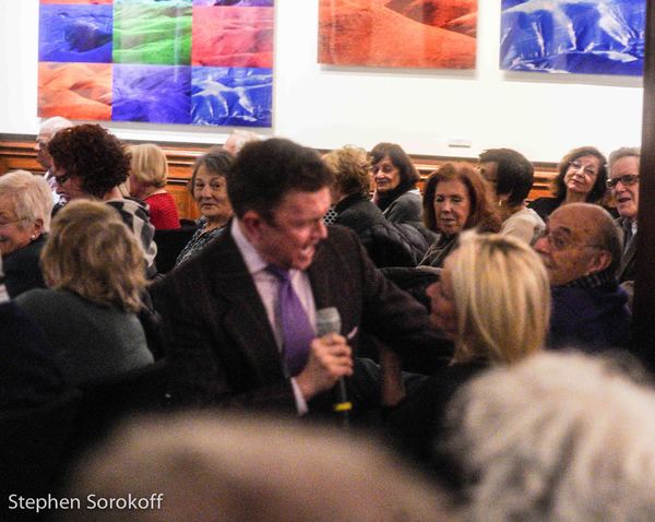 Photo Coverage: Amanda Green Celebrates Comden & Green at 92Y with Harvey Granat Image