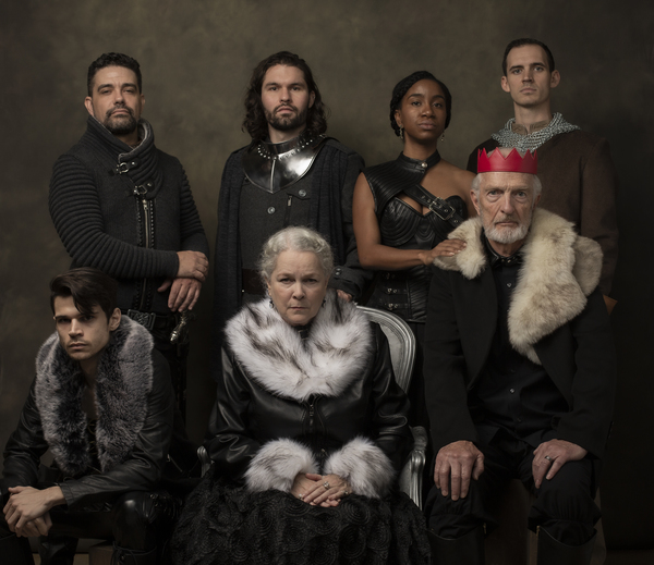 Photo Flash: THE LION IN WINTER at FreeFALL Theatre Image