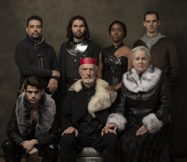 Photo Flash: THE LION IN WINTER at FreeFALL Theatre Image