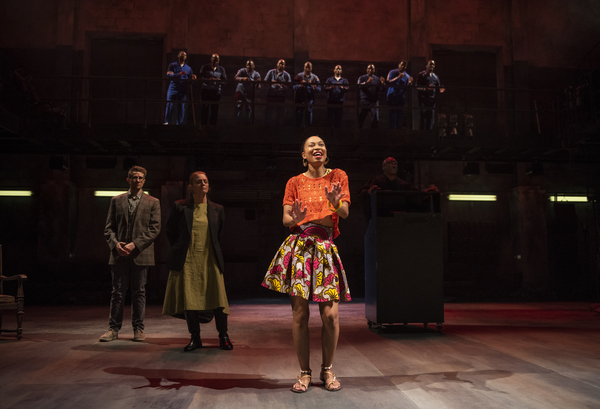 Photo Flash: Take a Look at Steppenwolf's World Premiere Production of LINDIWE 