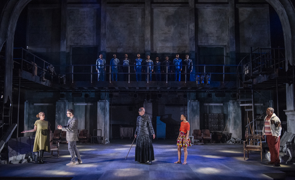Photo Flash: Take a Look at Steppenwolf's World Premiere Production of LINDIWE Image