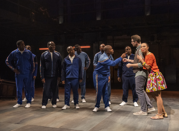 Photo Flash: Take a Look at Steppenwolf's World Premiere Production of LINDIWE Image