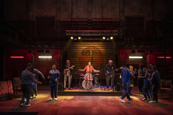 Photo Flash: Take a Look at Steppenwolf's World Premiere Production of LINDIWE Image