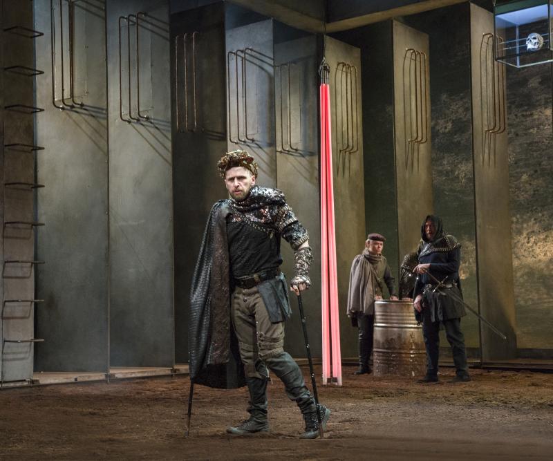 Review: DRUIDSHAKESPEARE: RICHARD III Beguiles and Seduces at Lincoln Center's White Light Festival Image