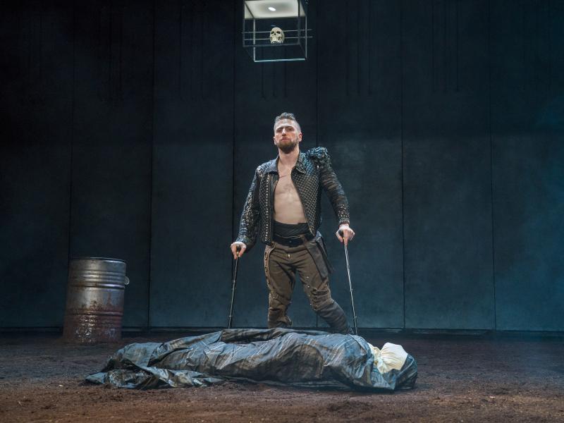 Review: DRUIDSHAKESPEARE: RICHARD III Beguiles and Seduces at Lincoln Center's White Light Festival Image
