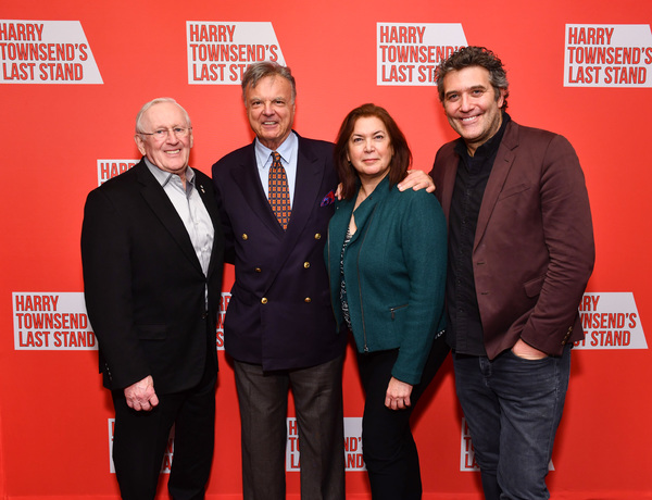 Len Cariou, Dennis Grimaldi, Karen Carpenter and Craig Bierko  Photo