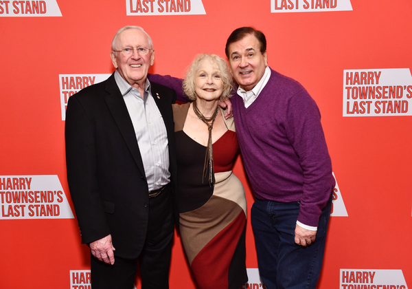 Len Cariou, Penny Fuller and Lee Roy Reams  Photo