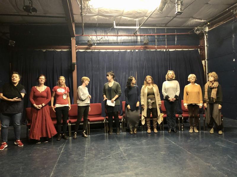 Interview: Jennifer Graves & Suzanne Cross of THE SEVEN AGES OF (WO)MAN: A BANQUET OF SHAKESPEARE'S WOMEN at Santa Fe Classic Theater 