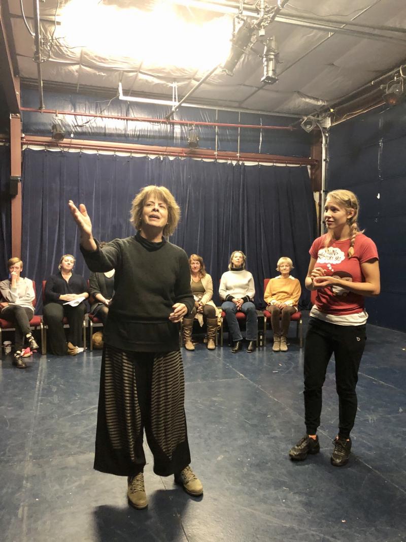 Interview: Jennifer Graves & Suzanne Cross of THE SEVEN AGES OF (WO)MAN: A BANQUET OF SHAKESPEARE'S WOMEN at Santa Fe Classic Theater 