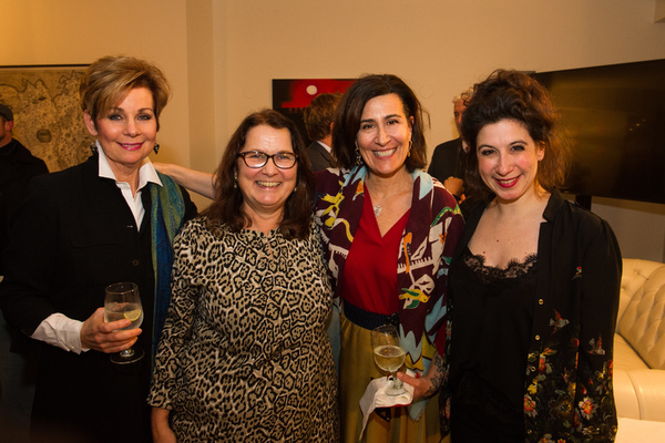 Tammy Hensrud, Jane Streeton, Jeanine Tesori and Jenna Augen
 Photo