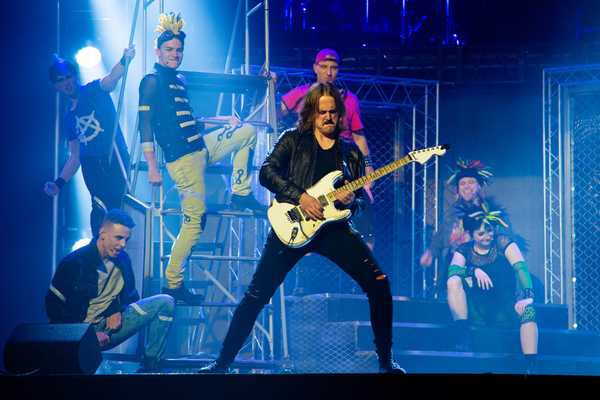 Photo Coverage: WE WILL ROCK YOU Arrives at Hulu Theater at Madison Square Garden Image