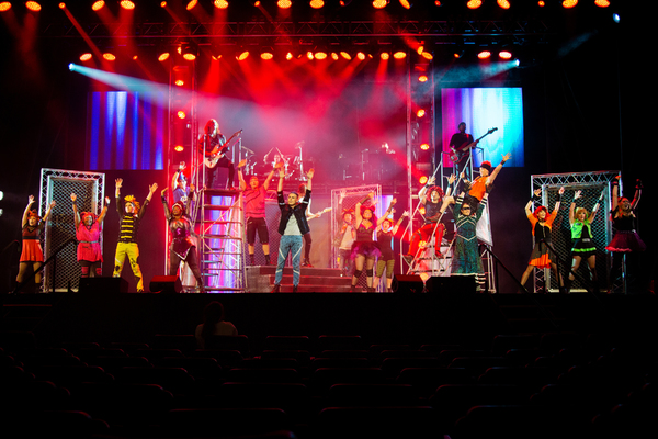 Photo Coverage: WE WILL ROCK YOU Arrives at Hulu Theater at Madison Square Garden Image