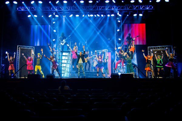 Photo Coverage: WE WILL ROCK YOU Arrives at Hulu Theater at Madison Square Garden Image