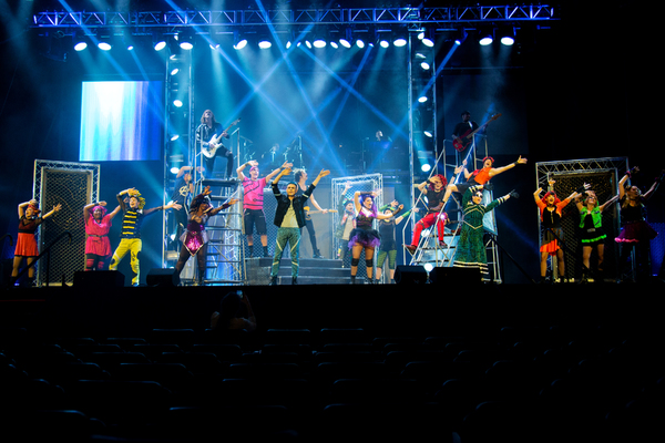 Photo Coverage: WE WILL ROCK YOU Arrives at Hulu Theater at Madison Square Garden Image