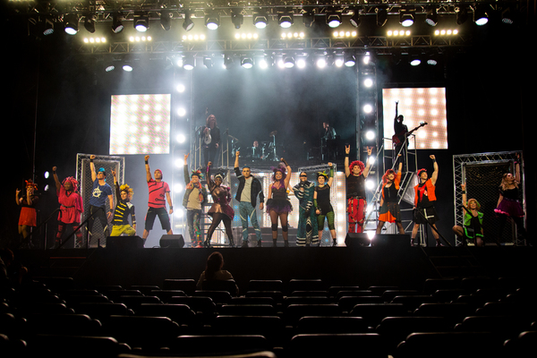 Photo Coverage: WE WILL ROCK YOU Arrives at Hulu Theater at Madison Square Garden Image