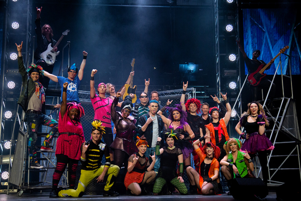 Photo Coverage: WE WILL ROCK YOU Arrives at Hulu Theater at Madison Square Garden Image