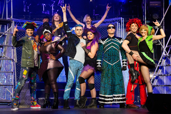 Photo Coverage: WE WILL ROCK YOU Arrives at Hulu Theater at Madison Square Garden Image