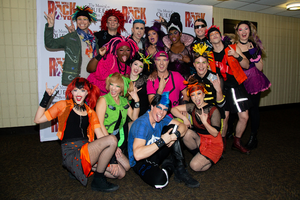 Photo Coverage: WE WILL ROCK YOU Arrives at Hulu Theater at Madison Square Garden Image