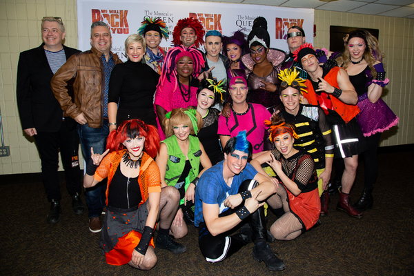 Photo Coverage: WE WILL ROCK YOU Arrives at Hulu Theater at Madison Square Garden Image